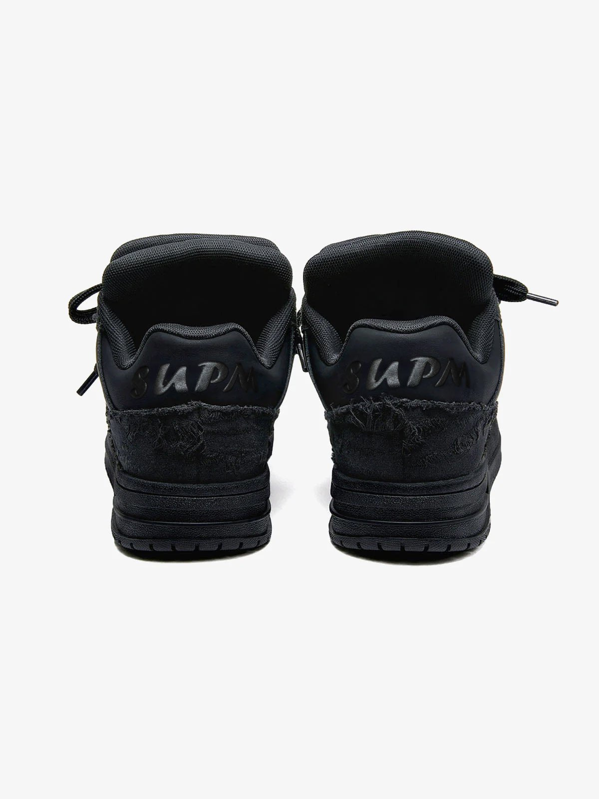 Rubber Sole Black Knight Destruction Skate Shoes