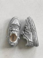 Deconstructed Distressed Chunky Street Sneakers