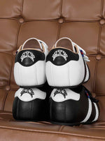 Vintage Shell Toe Velcro Strap Puffy Sneakers