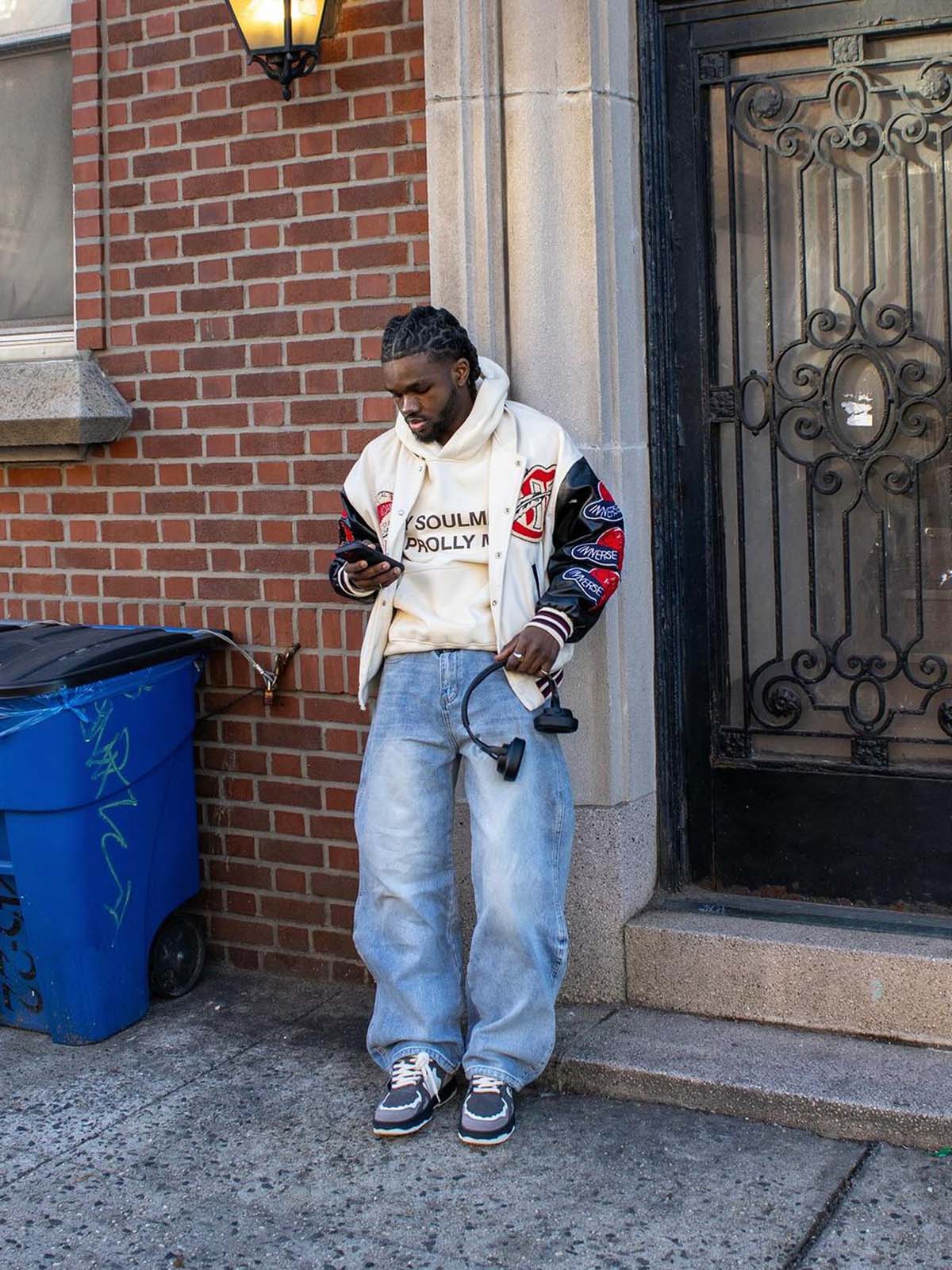 Monochrome Shadowwave Heavy-Duty Street Sneakers