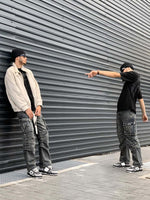 Monochrome Shadowwave Heavy-Duty Street Sneakers