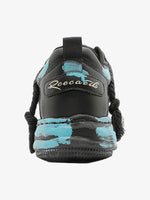 Colorful Graffiti Design Platform Sneakers