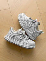 Deconstructed Distressed Chunky Street Sneakers
